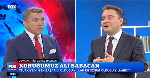 Ali Babacan'dan Erdoğan'a Sert Sözler