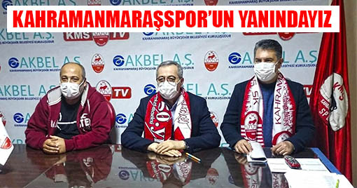 Başkan Güngör Kahramanmaraşspor Tesislerini Ziyaret Etti