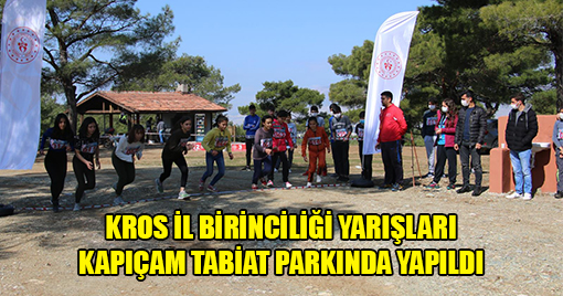 Atletizm Geliştirme Projesi İl Karmaları Kros yarışları Kahramanmaraş’ta Yapıldı