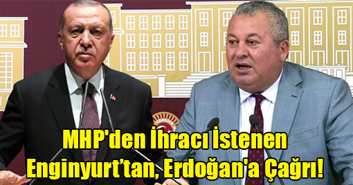 MHP'den İhracı İstenen Enginyurt’tan, Erdoğan'a Çağrı!