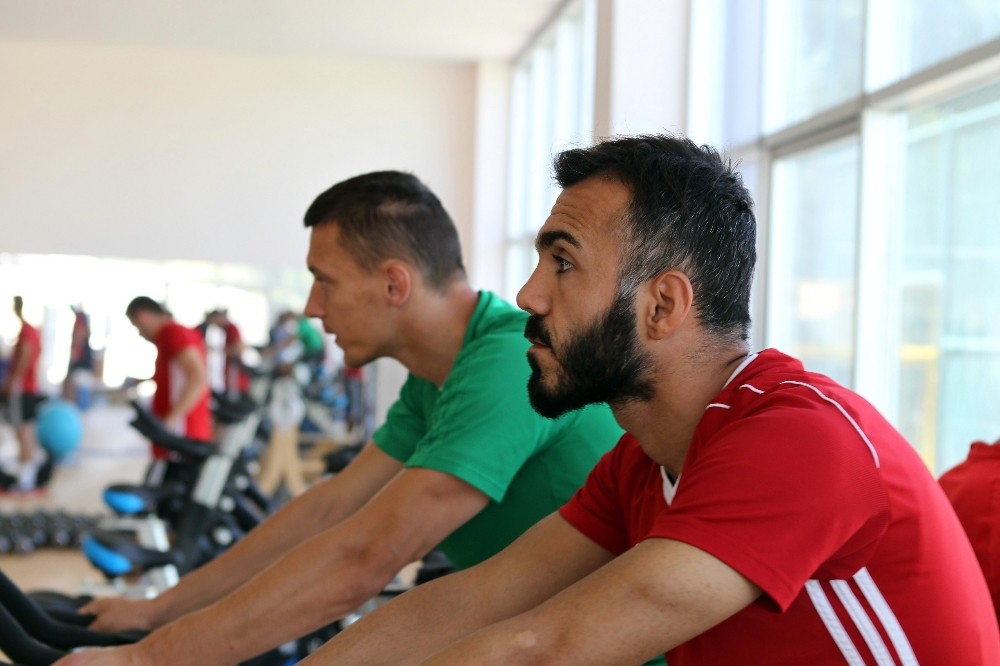 Gazişehir Gaziantep Yeni Sezon Hazırlıklarını Sürdürüyor