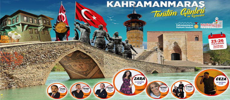 Kahramanmaraş, İstanbul Yeni Kapıda ziyaretçilerini bekliyor