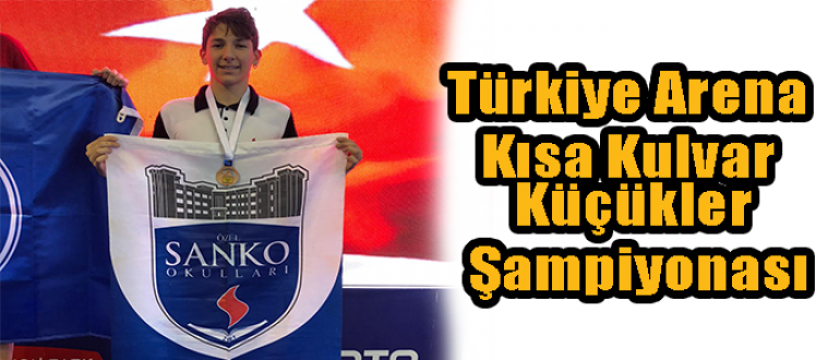 Türkiye Arena Kısa Kulvar Küçükler Şampiyonası