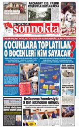 KARADENİZ'DE SONNOKTA