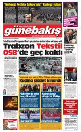 KARADENİZ'DEN GÜNEBAKIŞ