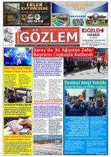 SARAY GÖZLEM
