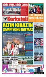 KORKUTELİ MANŞET