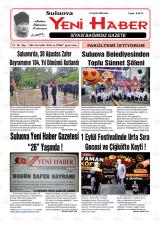 SULUOVA YENİ HABER