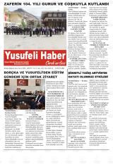 YUSUFELİ HABER ÇORUH'UN SESİ