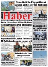 ŞEMDİNLİ HABER