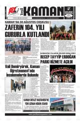 YEŞİL KAMAN