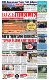 RİZE BİRLİK