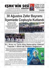 EŞME’NİN SESİ