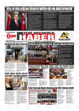 YENİ AKÇAKOCA HABER