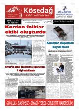 KÖSEDAĞ KELKİT VADİSİNİN SESİ