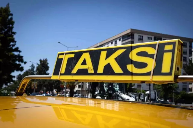 Ticari taksilerde yeni zorunluluk 1 Ocak itibariyle yürürlüğe girecek