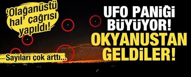 UFO'lar yüzünden uyuyamıyorlar: Pentagon 'Düşmanlarımıza ait değiller' dedi!