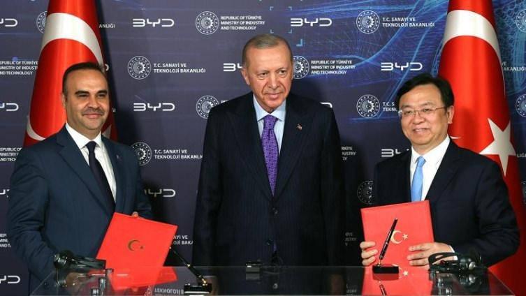 BYD'nin Türkiye'ye yatırımı Japon devleri Nissan ve Honda'yı harekete geçirdi