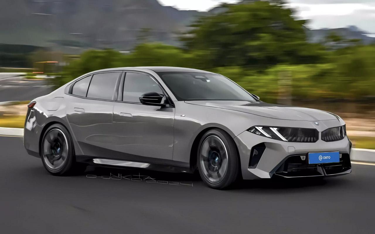 2027 BMW 3 Serisi tasarımı sızdırıldı! Yeni nesil sedan'dan şaşırtıcı yenilikler!