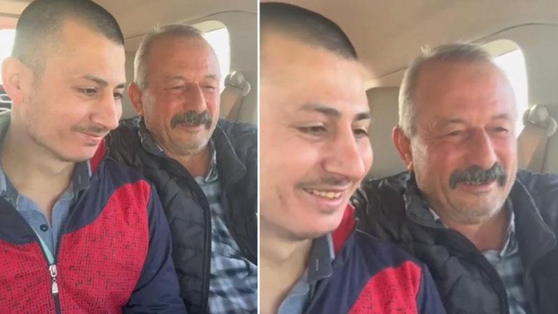 Suriye’de 14 ay tutuklu kalan Engin, memleketi Manisa’ya dönüş yolunda