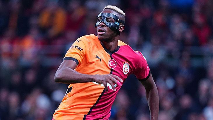 Victor Osimhen’den Galatasaray’a müjdeli haber!