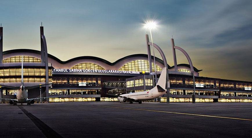 Midesinde uyuşturucu taşıyordu… Sabiha Gökçen’de yakalandı!