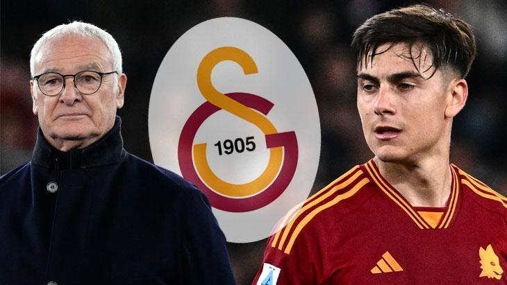 Dybala, Galatasaray’a transfer olacak mı? Roma’dan ilk açıklama: Kabul etmek zorundayız