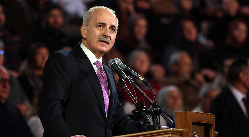 TBMM Başkanı Kurtulmuş’tan özgür Kudüs mesajı