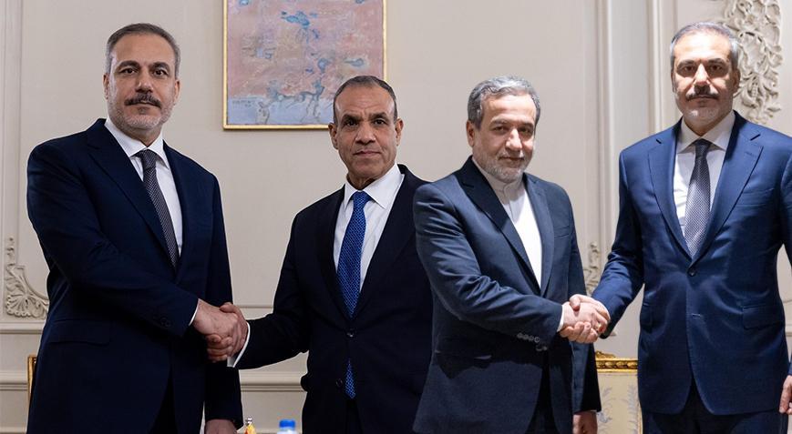 Dışişleri Bakanı Hakan Fidan’dan Kahire’de peş peşe temaslar! Mısırlı ve İranlı mevkidaşlarıyla görüştü