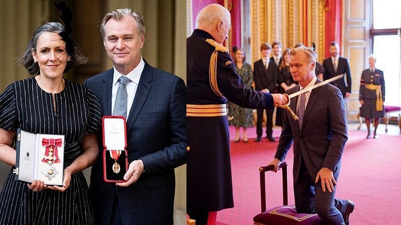 Oscar ödüllü yönetmen Christopher Nolan’a şövalyelik ünvanı verildi