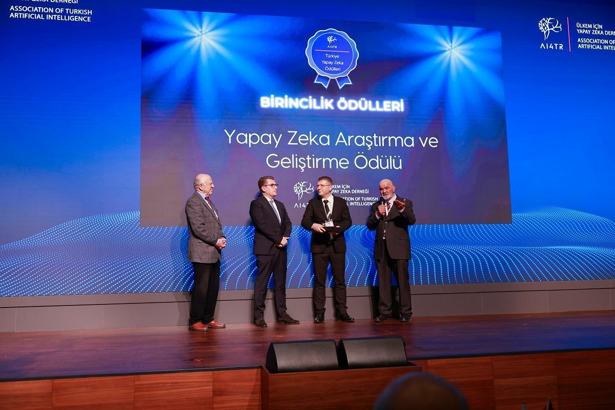 Başkent Üniversitesi’nin yapay zeka projesine büyük ödül