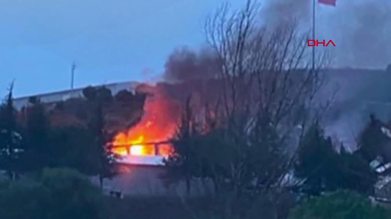 Balıkesir’de patlayıcı üretilen fabrikada patlama; 12 ölü, 3 yaralı