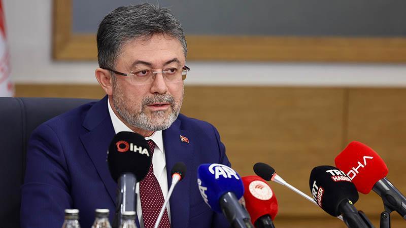 Bakan Yumaklı: Taslak su kanunu, TBMM’ye sunulacak