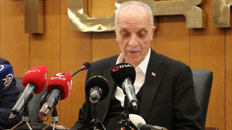 Ergün Atalay: TÜRK-İŞ olarak bir daha Asgari Ücret Tespit Komisyonu’na katılmayacağız