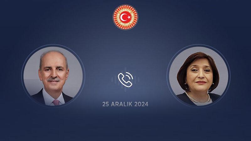Kurtulmuş’tan, uçak kazasında ölenler için Azerbaycanlı mevkidaşı Gafarova’ya başsağlığı telefonu