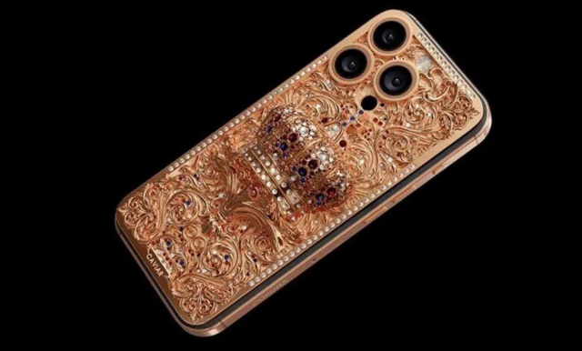 Dünyanın en pahalı iPhone'u piyasaya sürüldü! Sultan Süleyman ayrıntısı dikkat çekti
