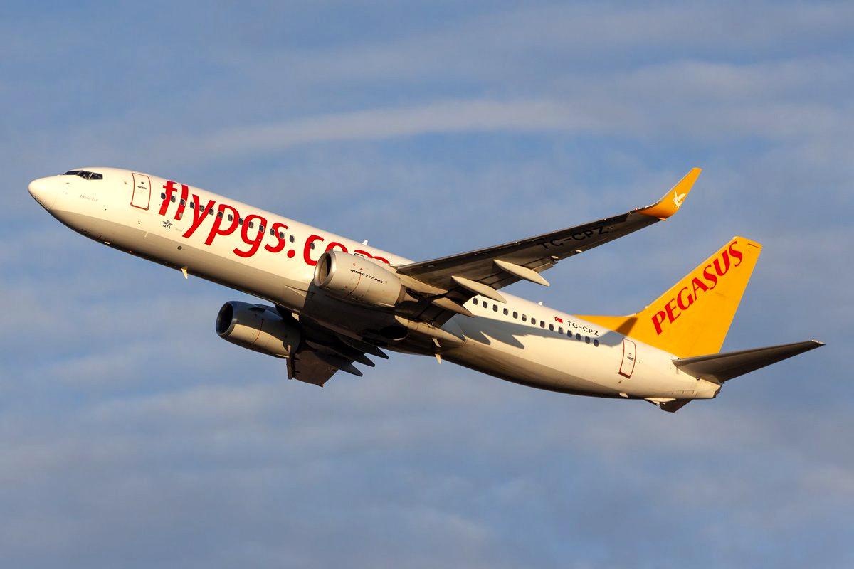 Pegasus ile Boeing'ten dev anlaşma
