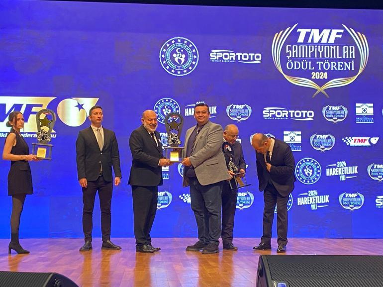 TMF ‘Şampiyonlar Ödül Töreni' gerçekleşti