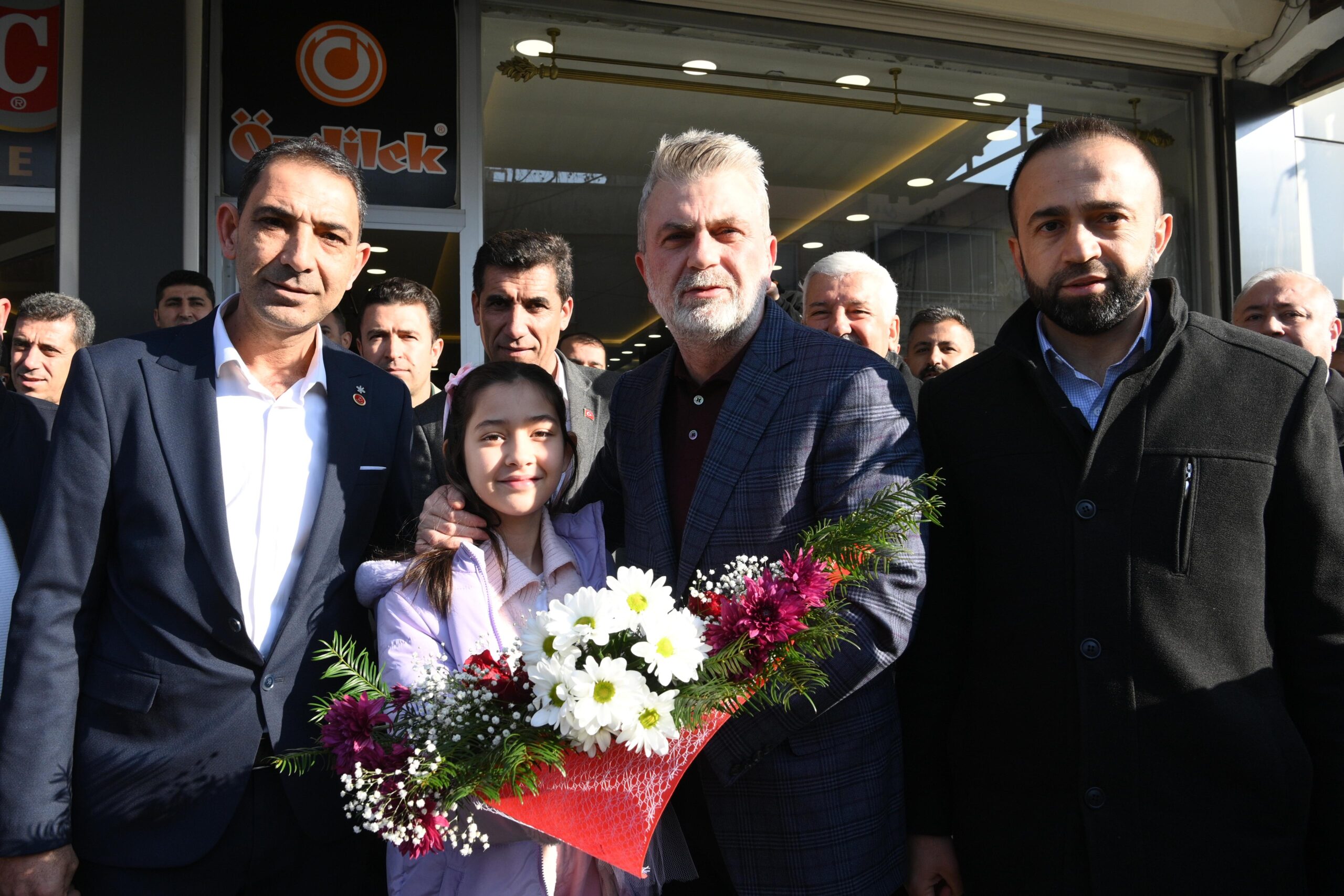 Başkan Görgel, Mahalle Ziyaretlerini Dulkadiroğlu’nda Sürdürdü