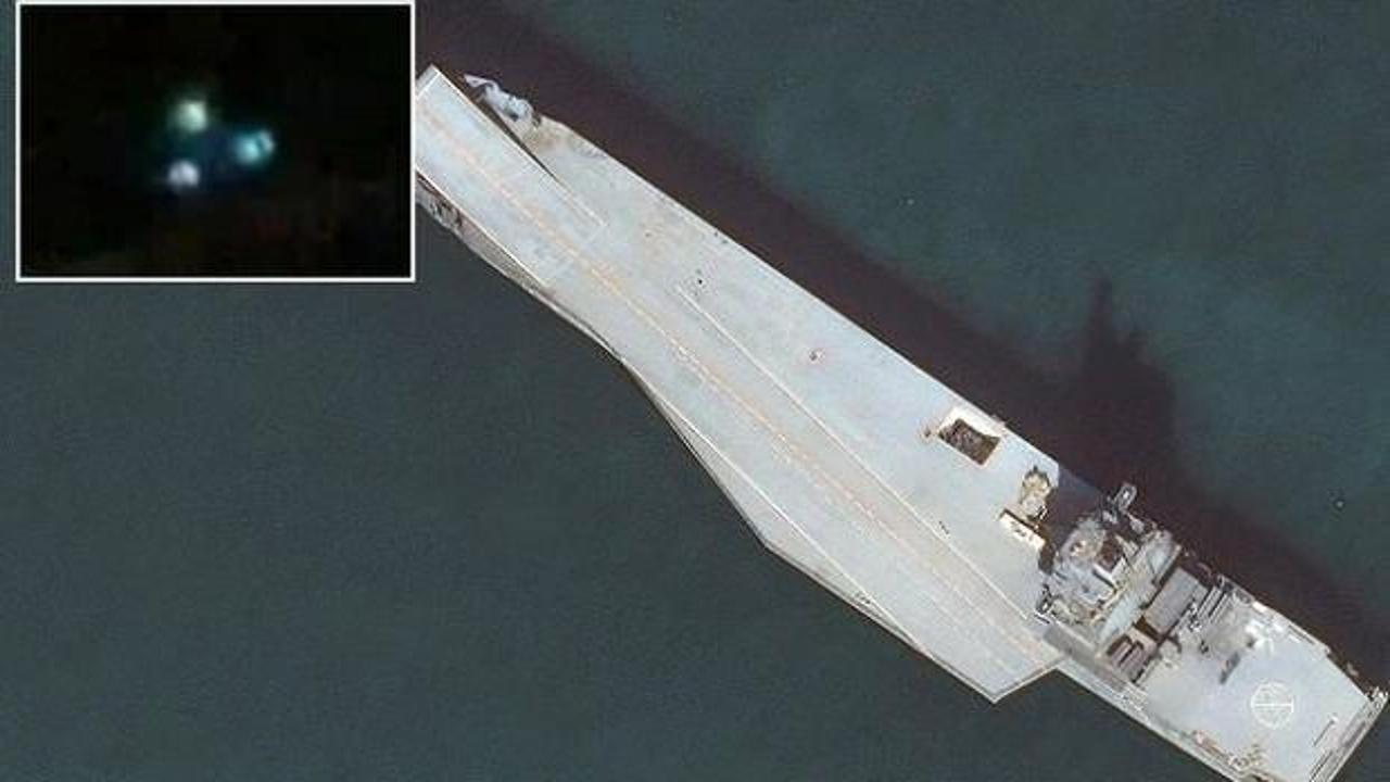 UFO’lar yüzünden uyuyamıyorlar: Pentagon ‘Düşmanlarımıza ait değiller’ dedi!