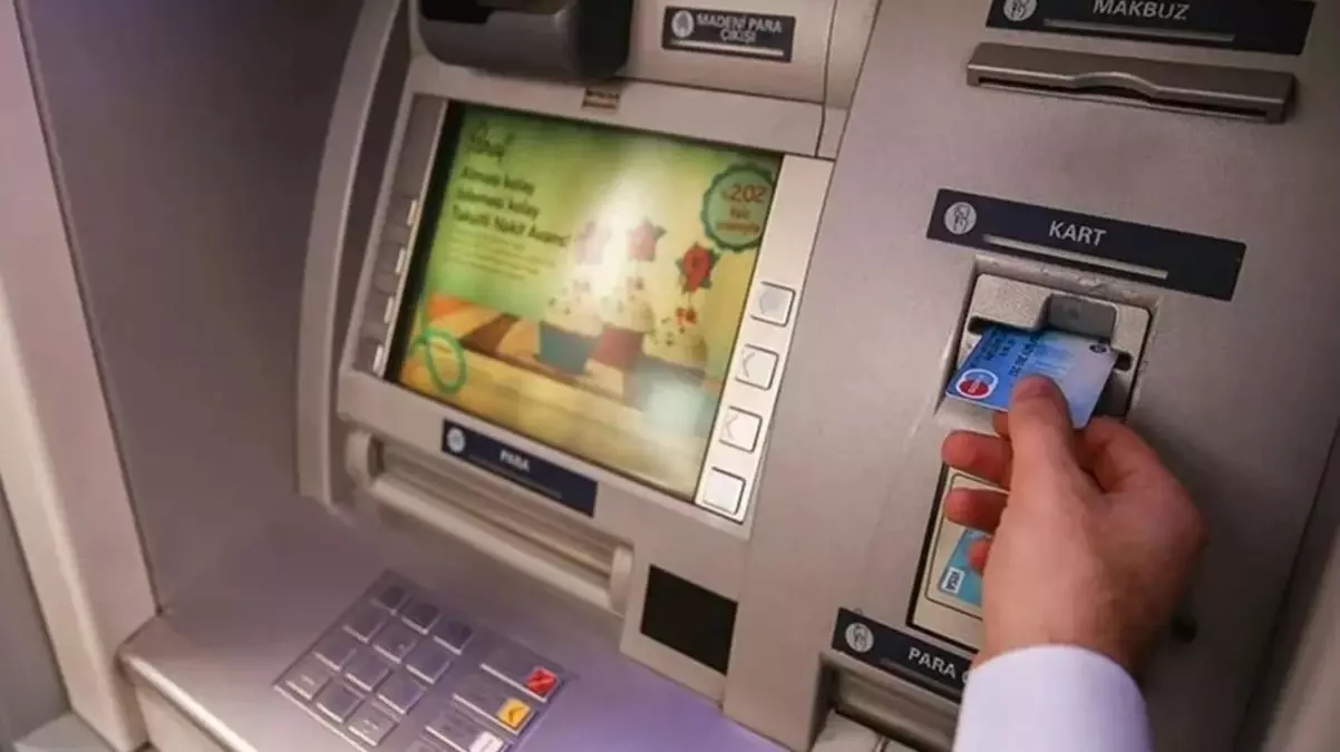 ATM’lerde yeni nakit çekim dönemi: 20 gün sonra tarih olacak