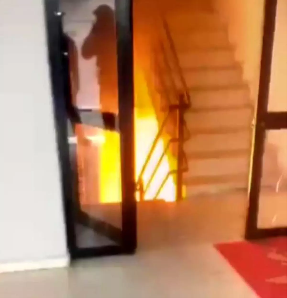 Kahramanmaraş’ta Trafo Patlaması Yangın Çıkardı