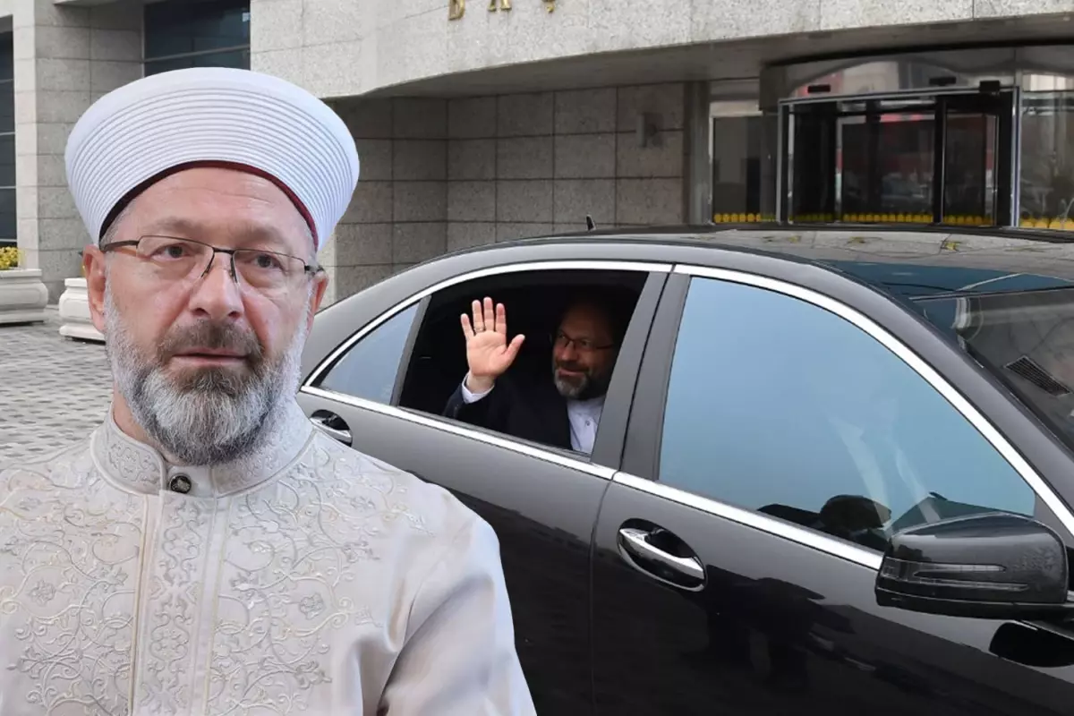 “Bana bir Audi’yi çok gördüler” diyen Ali Erbaş, şimdi de ödediği kirayla gündemde