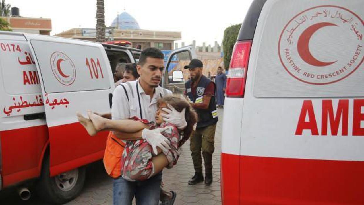 Gazze’de kan akmaya devam ediyor!