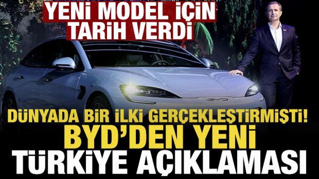 BYD lansmandan sonra 20 binin üzerinde talep aldı! Sealion 7 Türkiye’ye ne zaman geliyor?