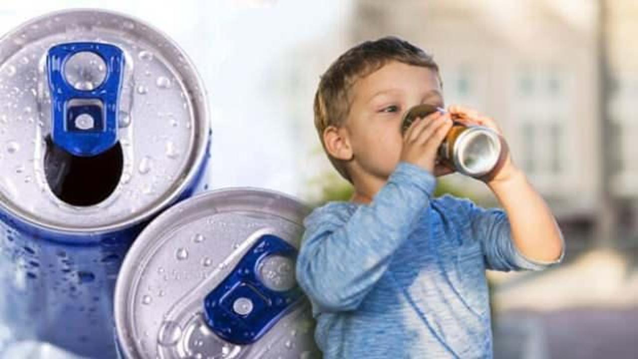 Çocuklar enerji içeceği içebilir mi? Enerji içeceklerinin çocuklar üzerindeki sağlık etkileri nelerdir?