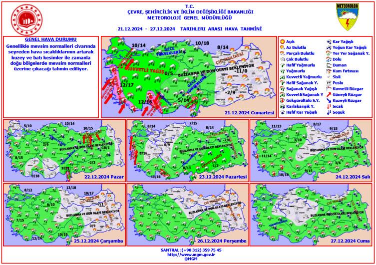 16 ilimizde alarm verildi! Meteoroloji vatandaşları son dakika uyardı: Kuvvetli geliyor