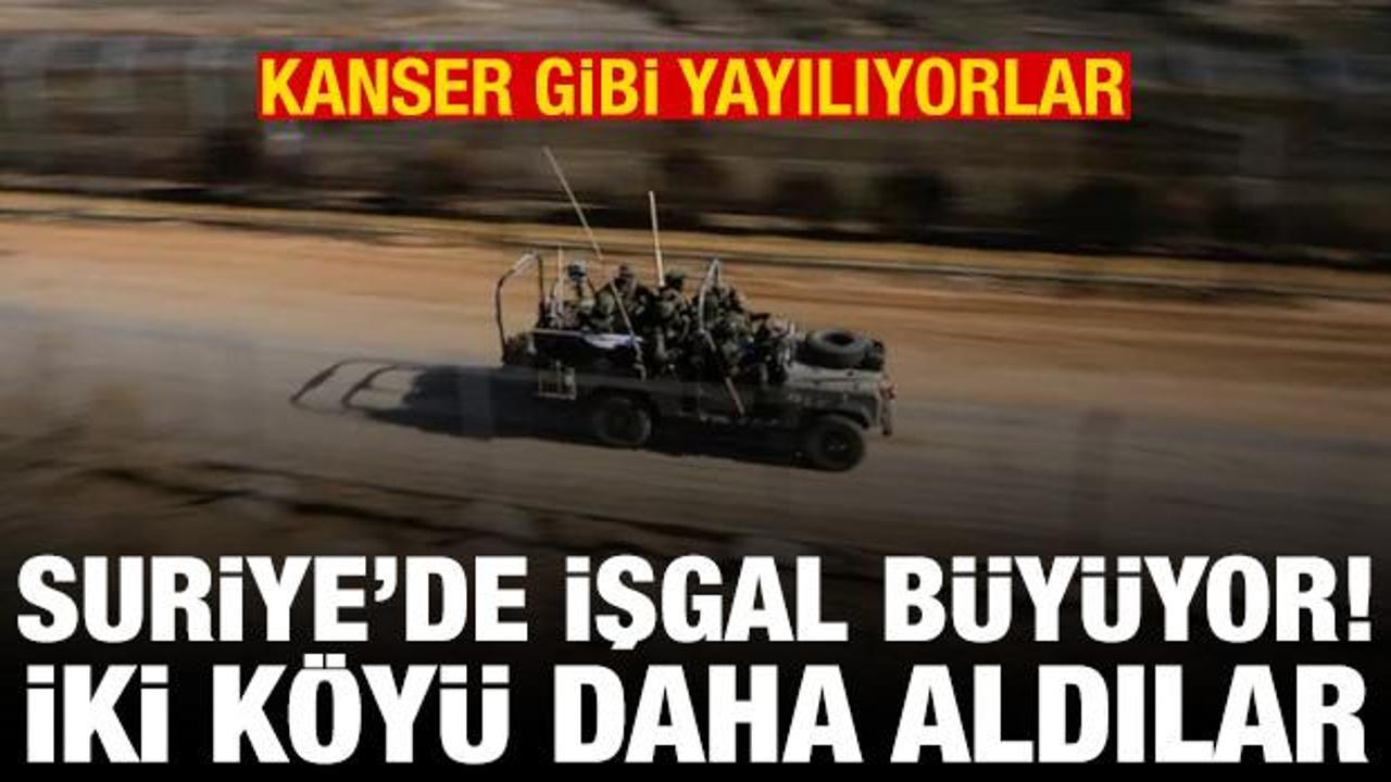 İsrail ordusu Suriye’de ilerliyor: Dera’da iki köyü daha aldılar