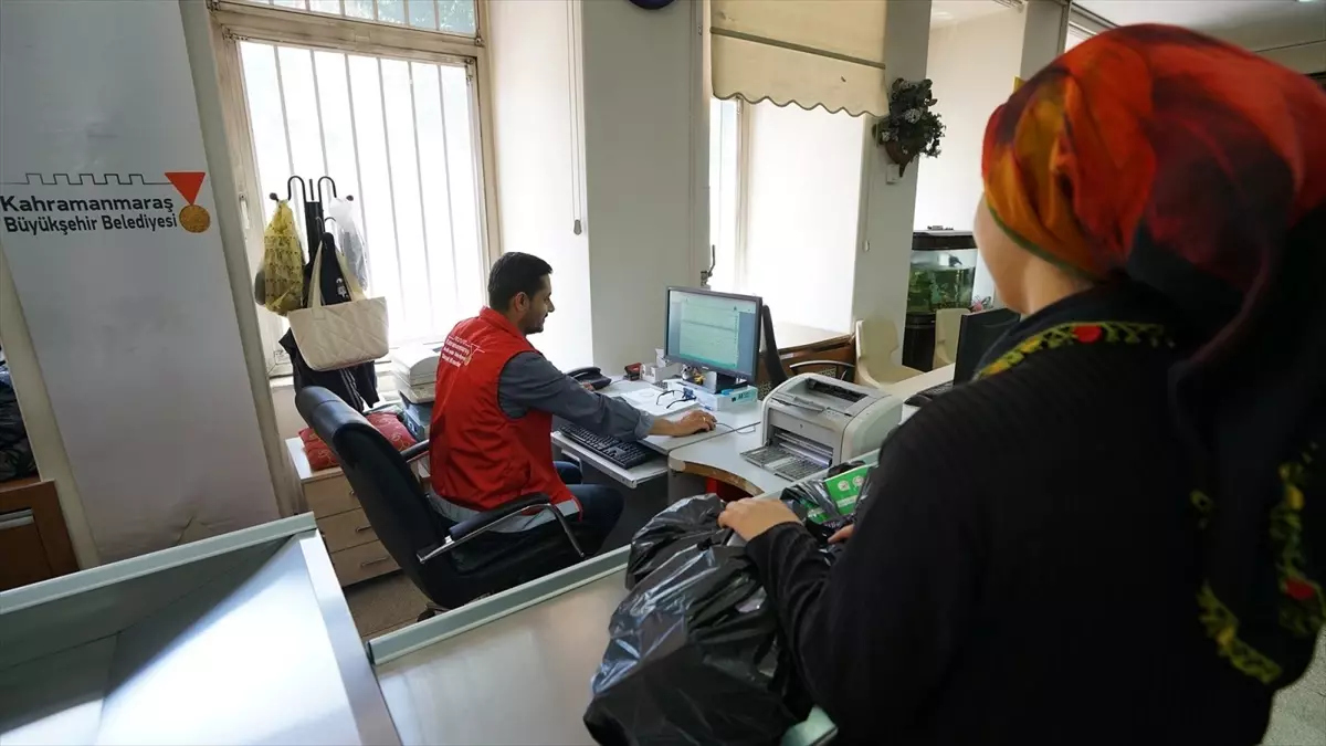 Kahramanmaraş’tan Kış Destekleri