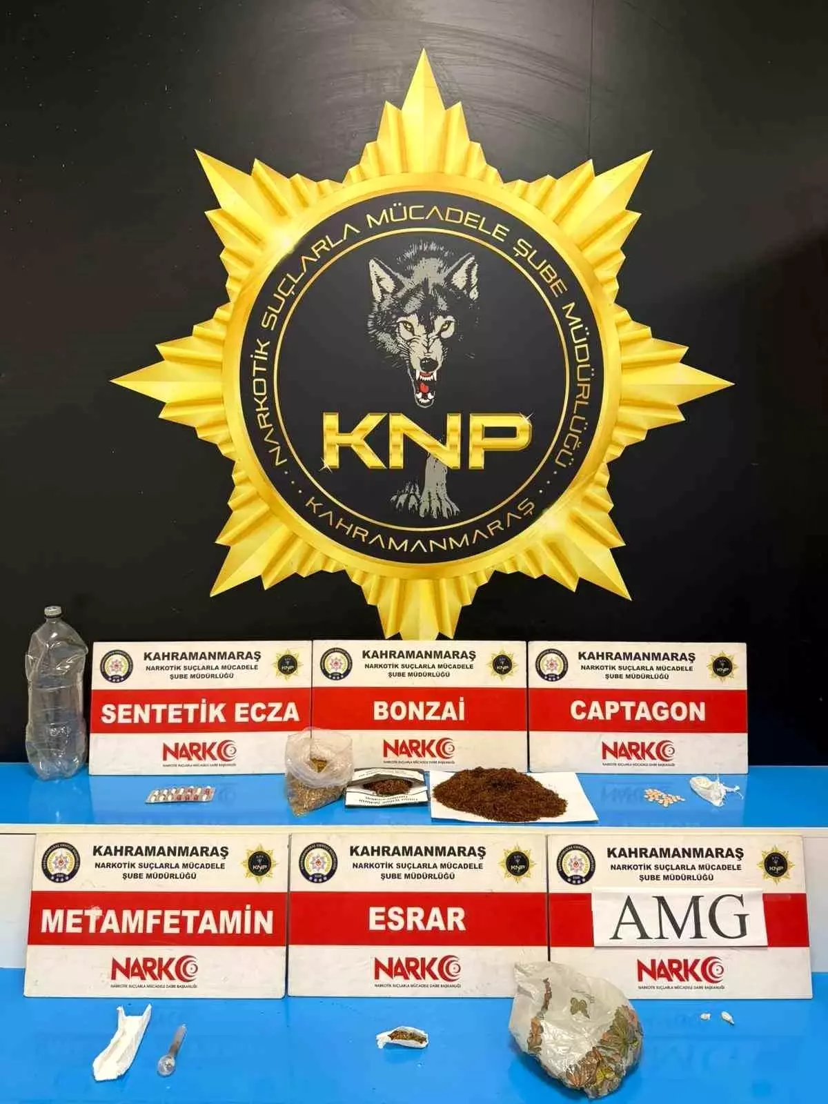 Kahramanmaraş’ta Asayiş Operasyonları